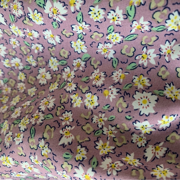 SHEIN CURVE 4XL FLORAL SPAGHETTI STRAP DRESS MINI / MIDI - Picture 2 of 8